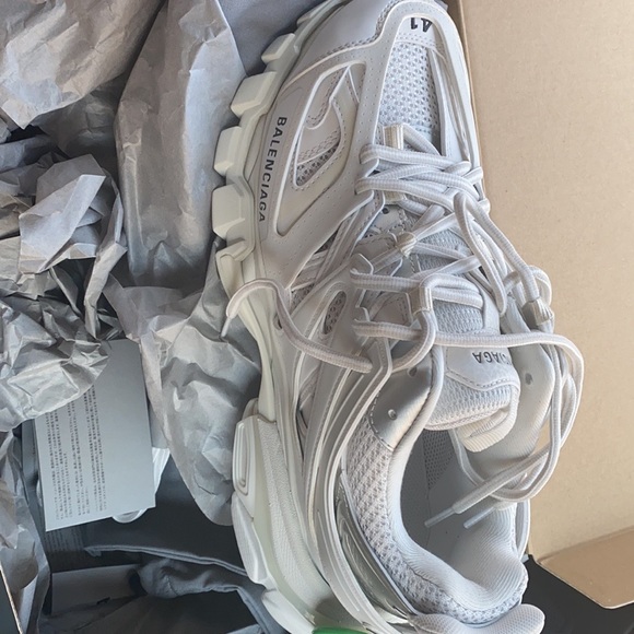 White Balenciaga Women’s 41 EU Never Worn